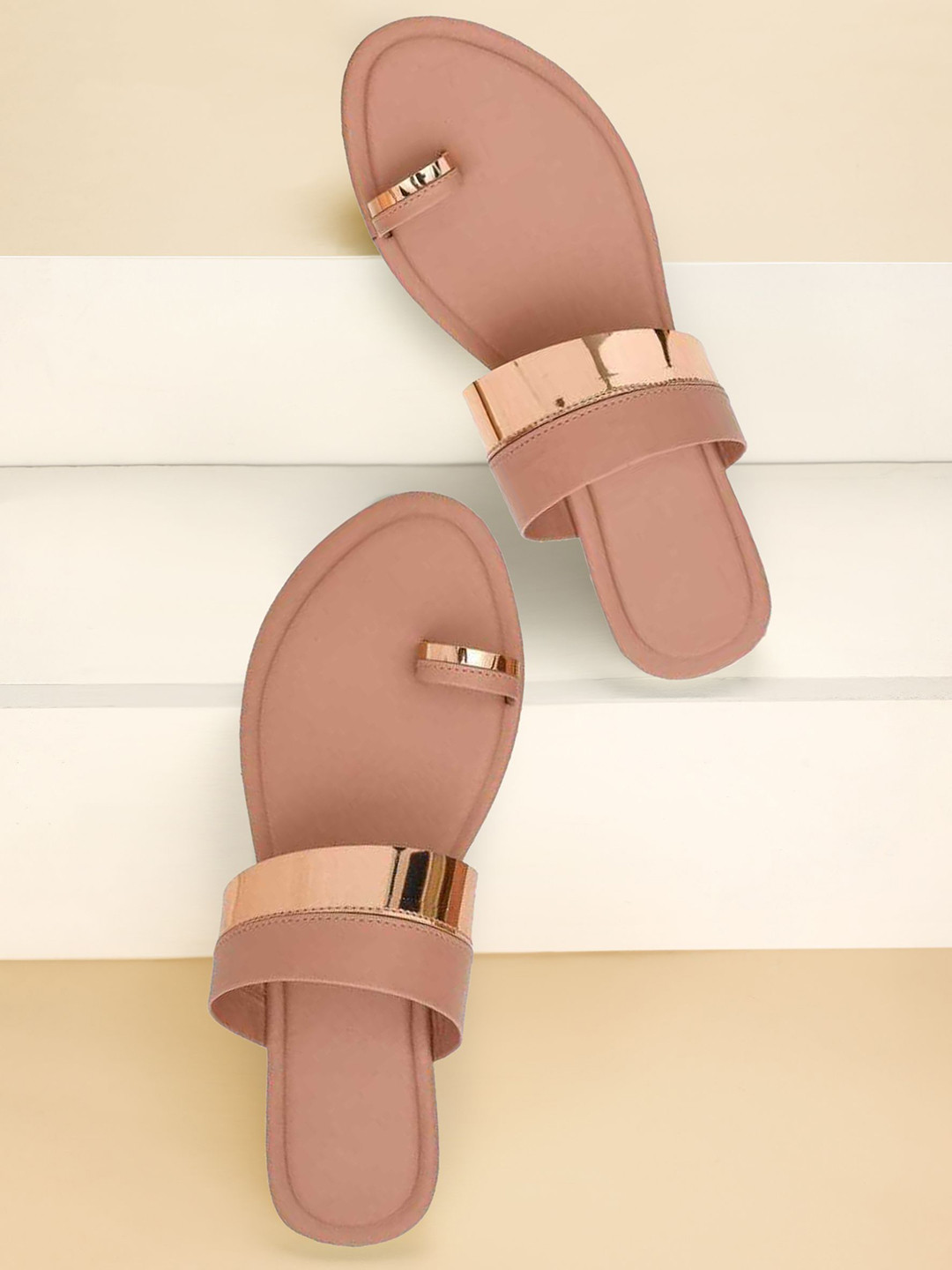 LAPORRA Women PU Comfort Sandals
