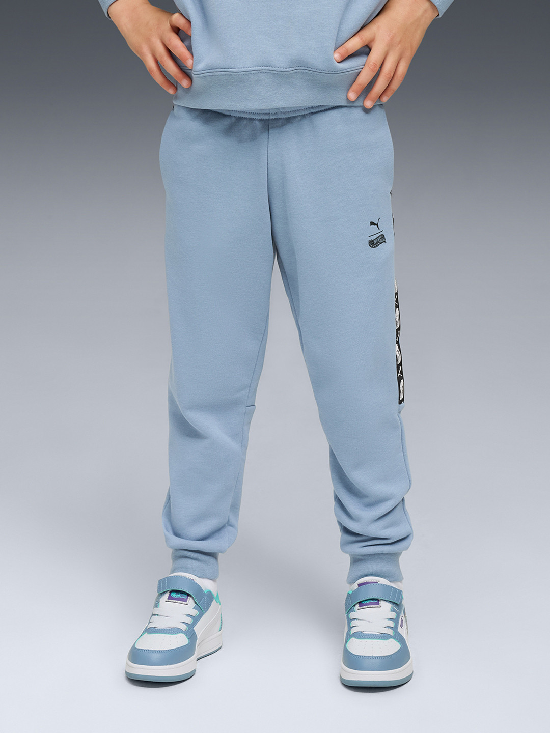 Puma X HOT WHEELS Boys Graphic Sweatpants