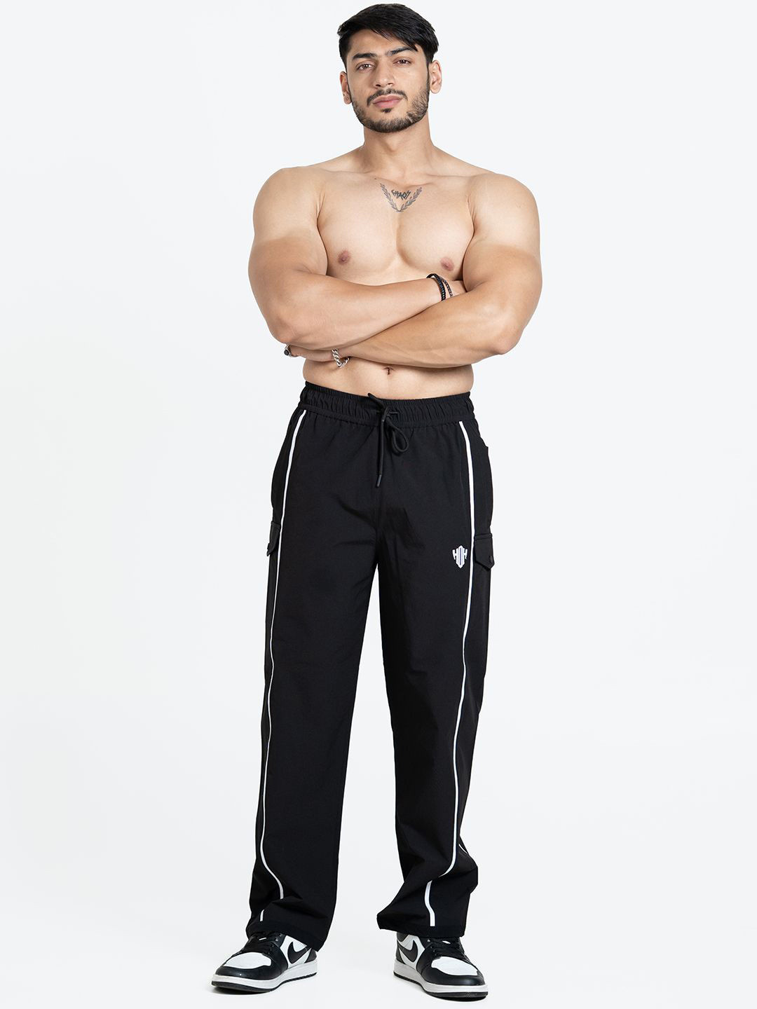 House of Heroes Men LimitLess Loose Fit Track Pants