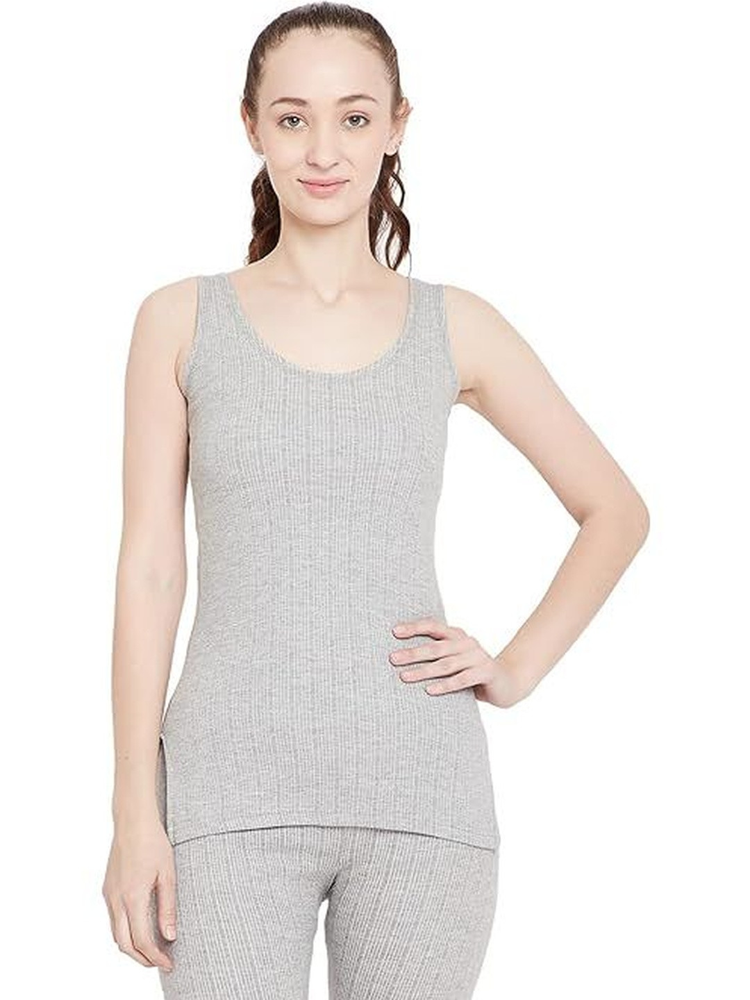 NEVA Cotton Round Neck Thermal Tops