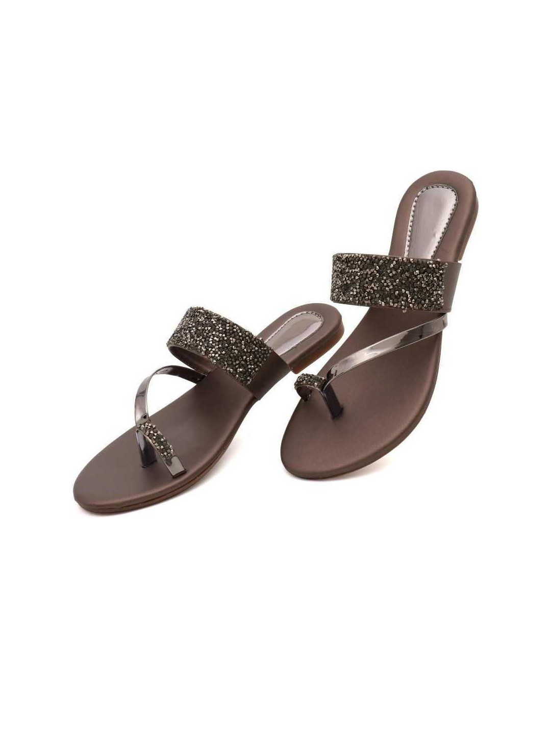 LAPORRA Women PU Comfort Sandals