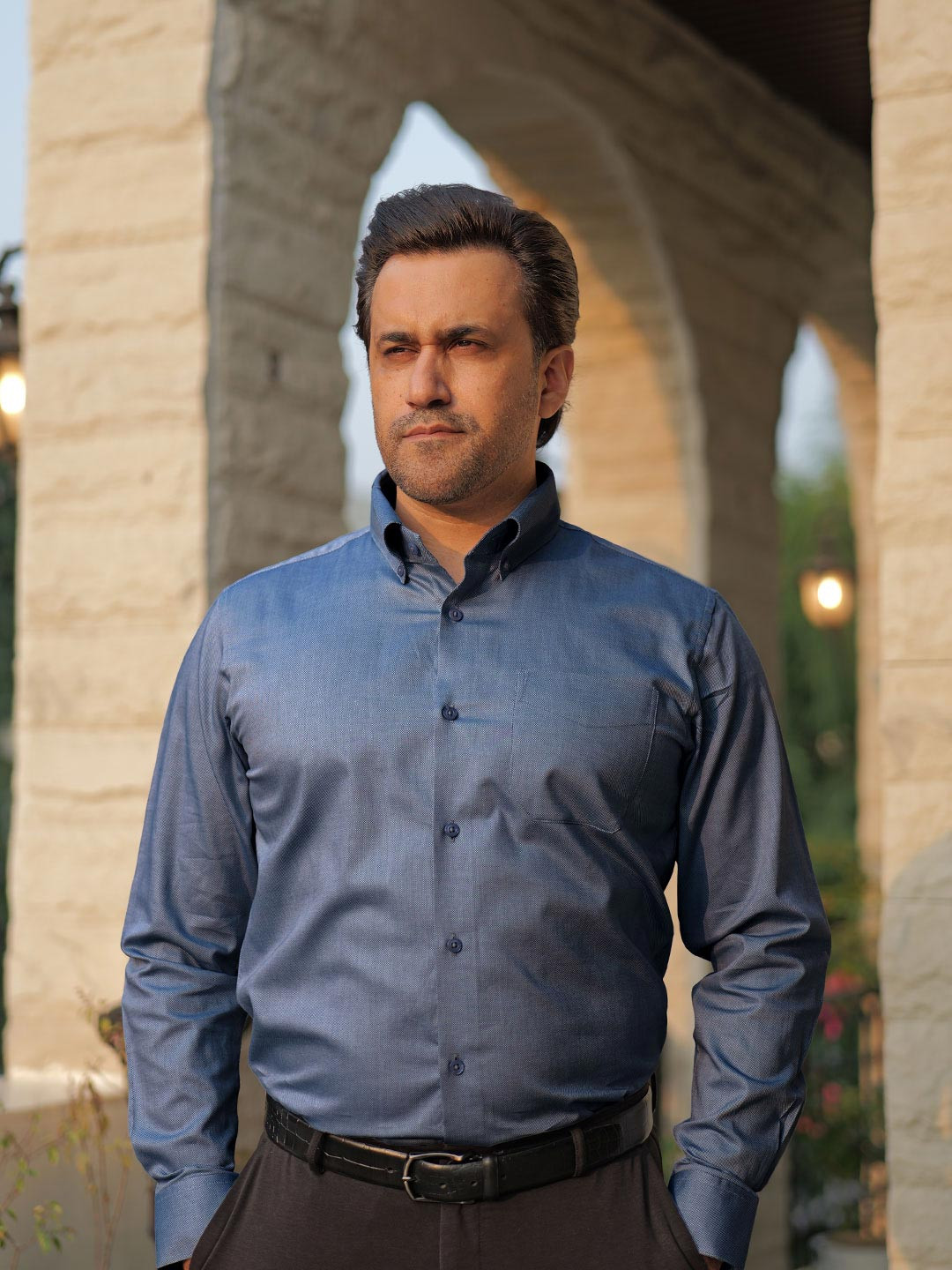 THE FORMAL CLUB Men Smart Formal Shirt