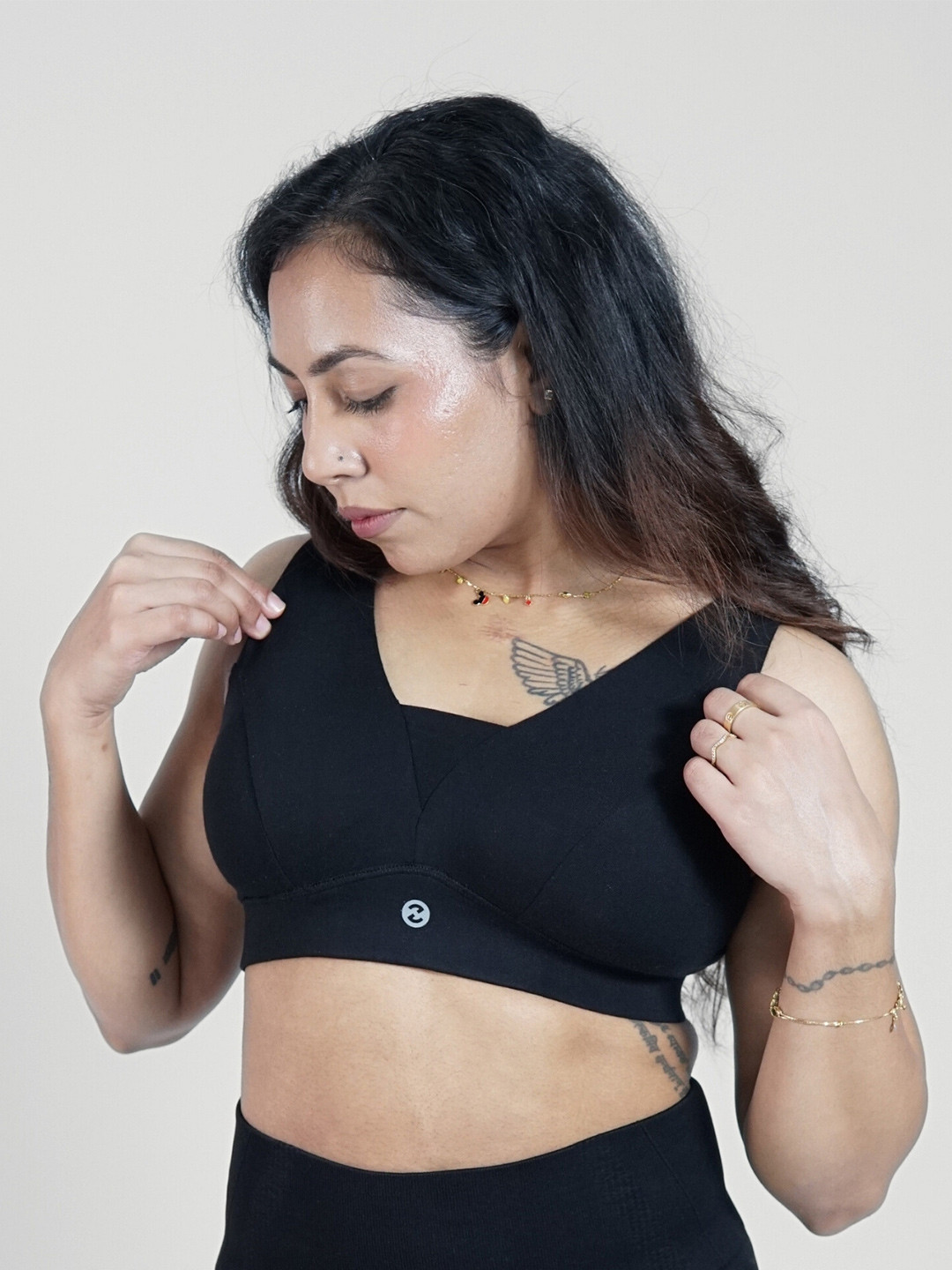 House Of Zelena Women Full Coverage Maternity Fixed Lightly Padded Everyday Bra