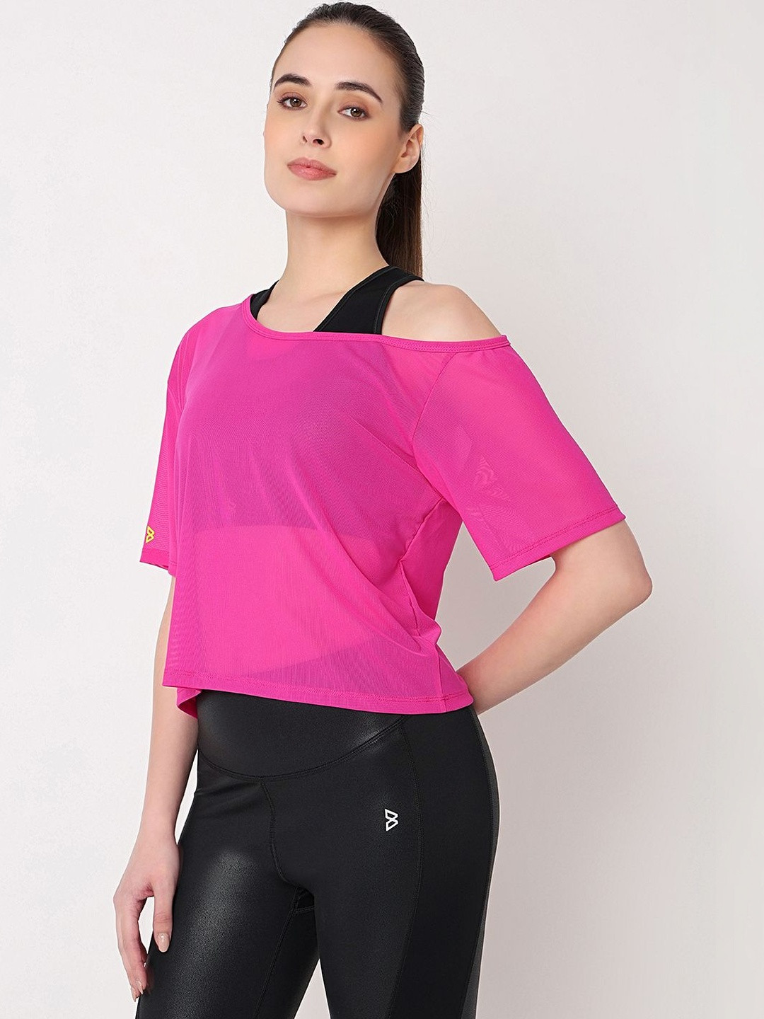 BODD ACTIVE Women V-Neck Pockets T-shirt