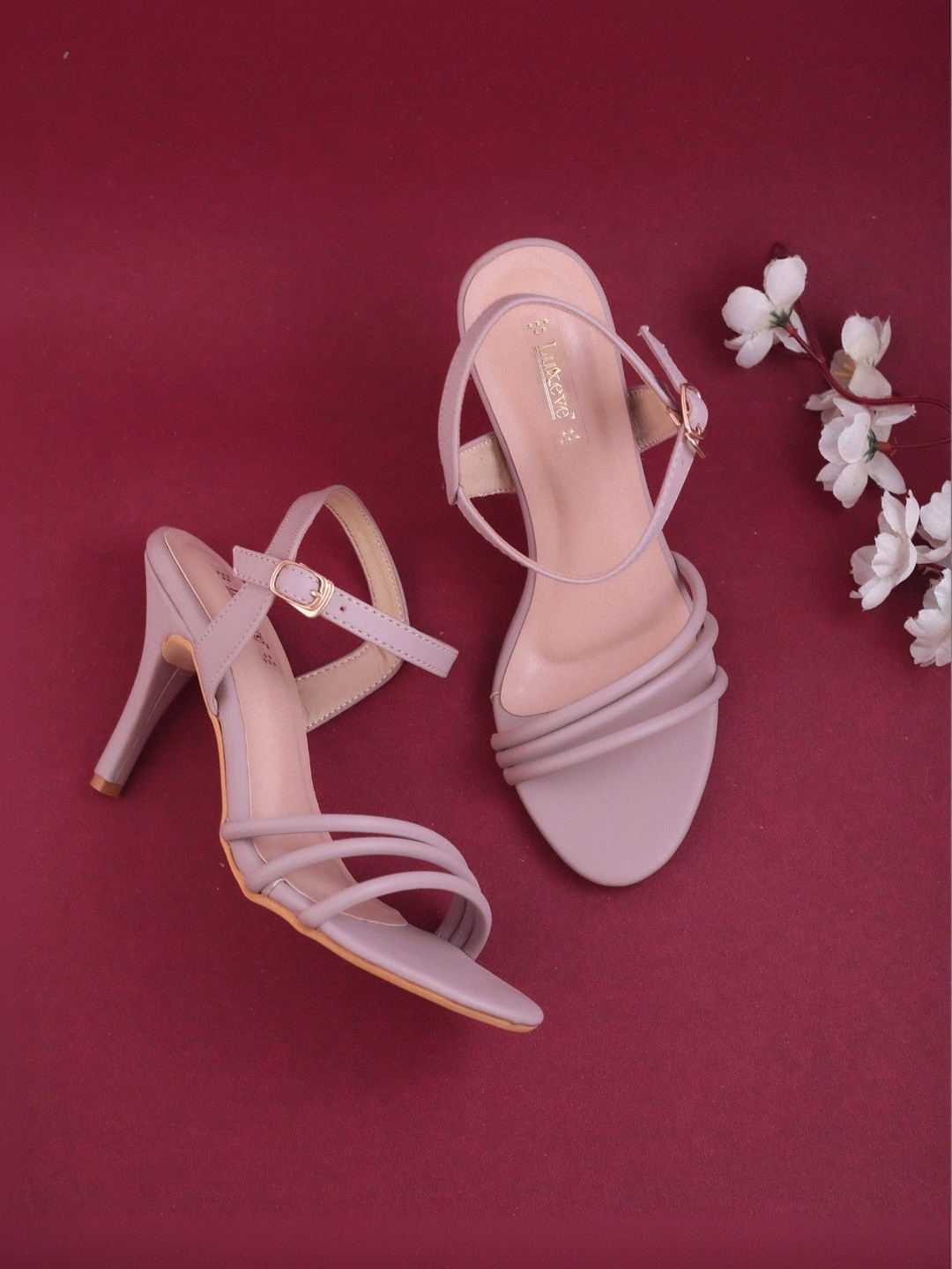 LUXEVE Slim Heeled Sandals