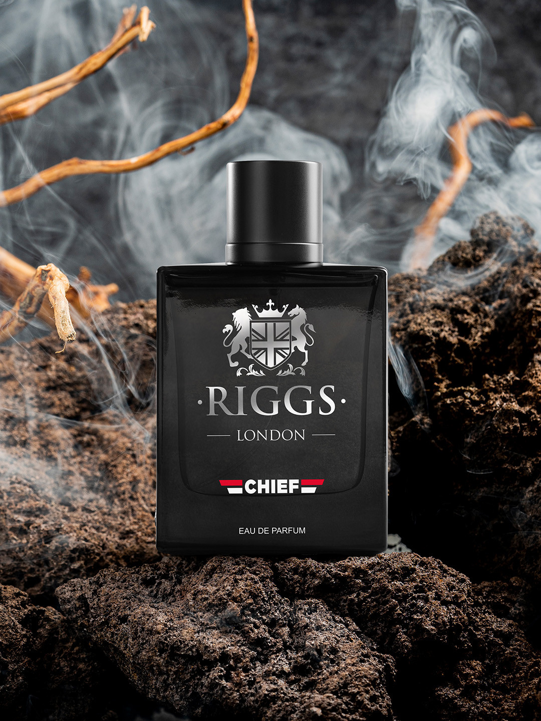 RIGGS LONDON Men Chief Long Lasting Eau De Parfum - 100 ml