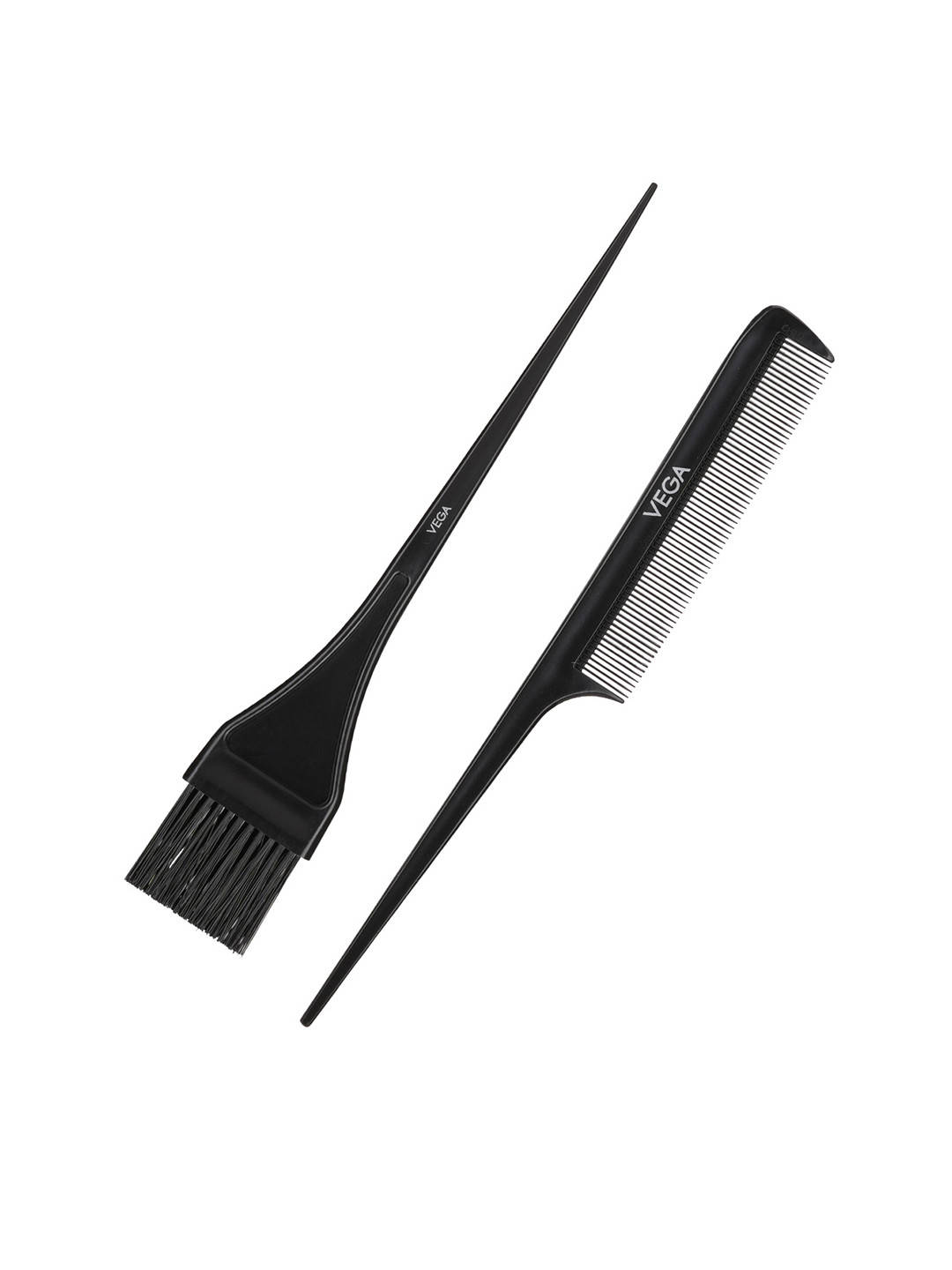 VEGA Set of Hair Coloring Comb & Hair Dye Brush - MB-03 - Black