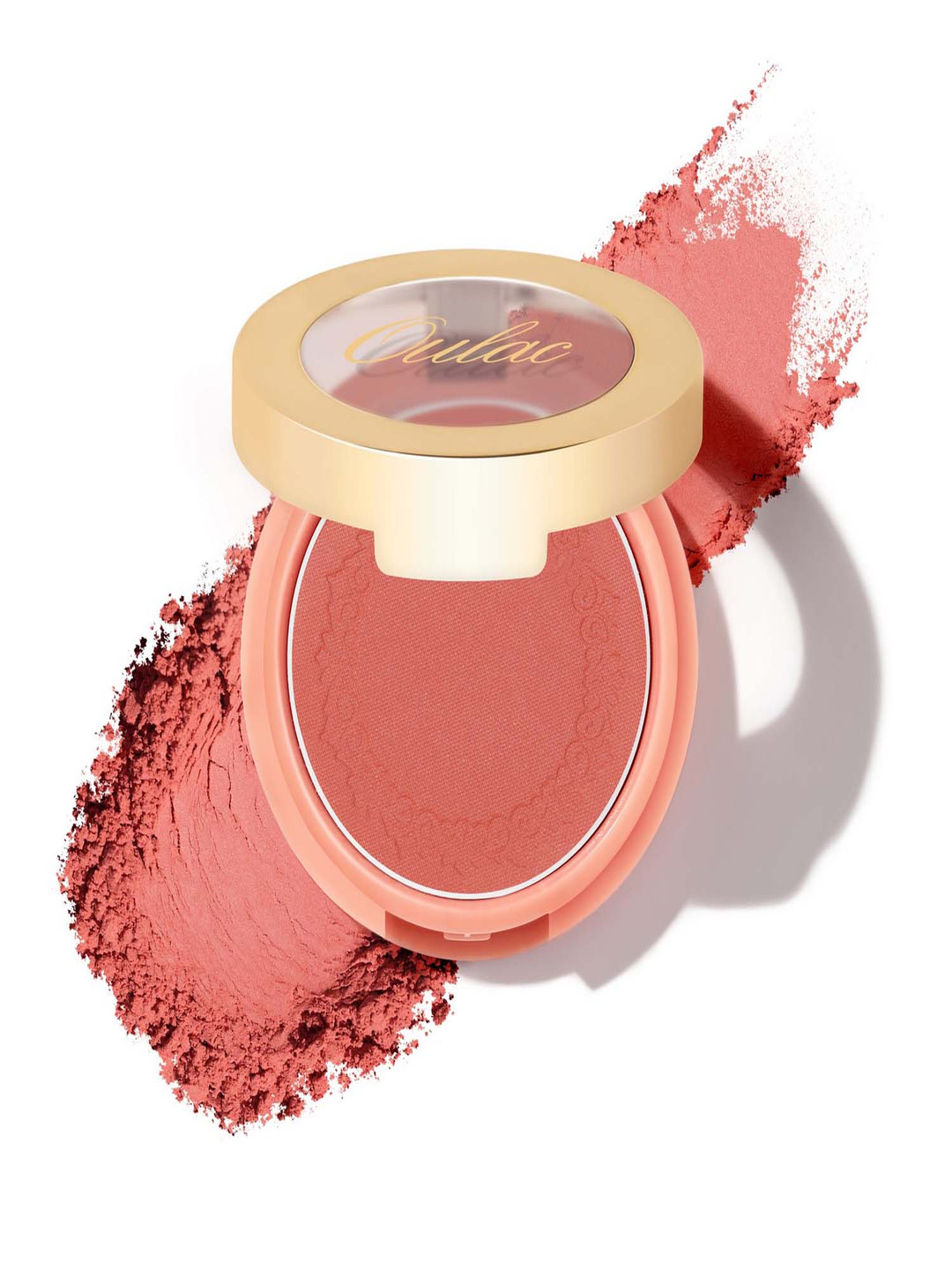 Oulac Blush Mono Infused With Rose Damascena Flower Extract - Forever Young 12
