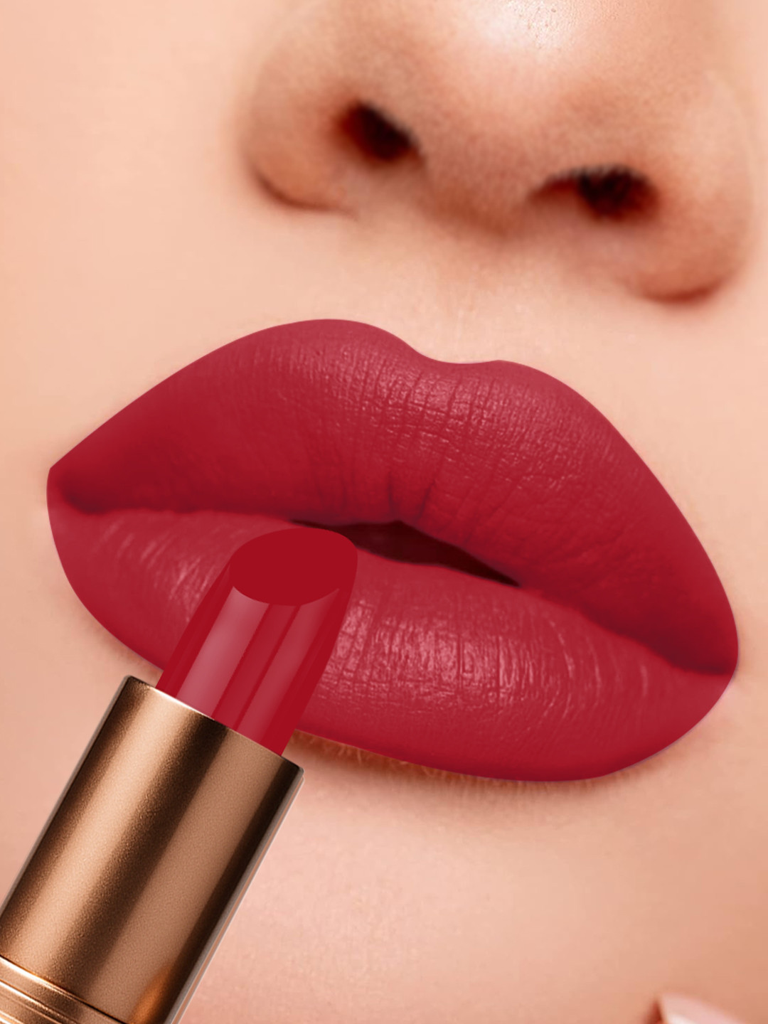 One Wish Long Lasting Creamy Matte Bullet Lipstick - 3.8 g - Queen Of Hearts - 10