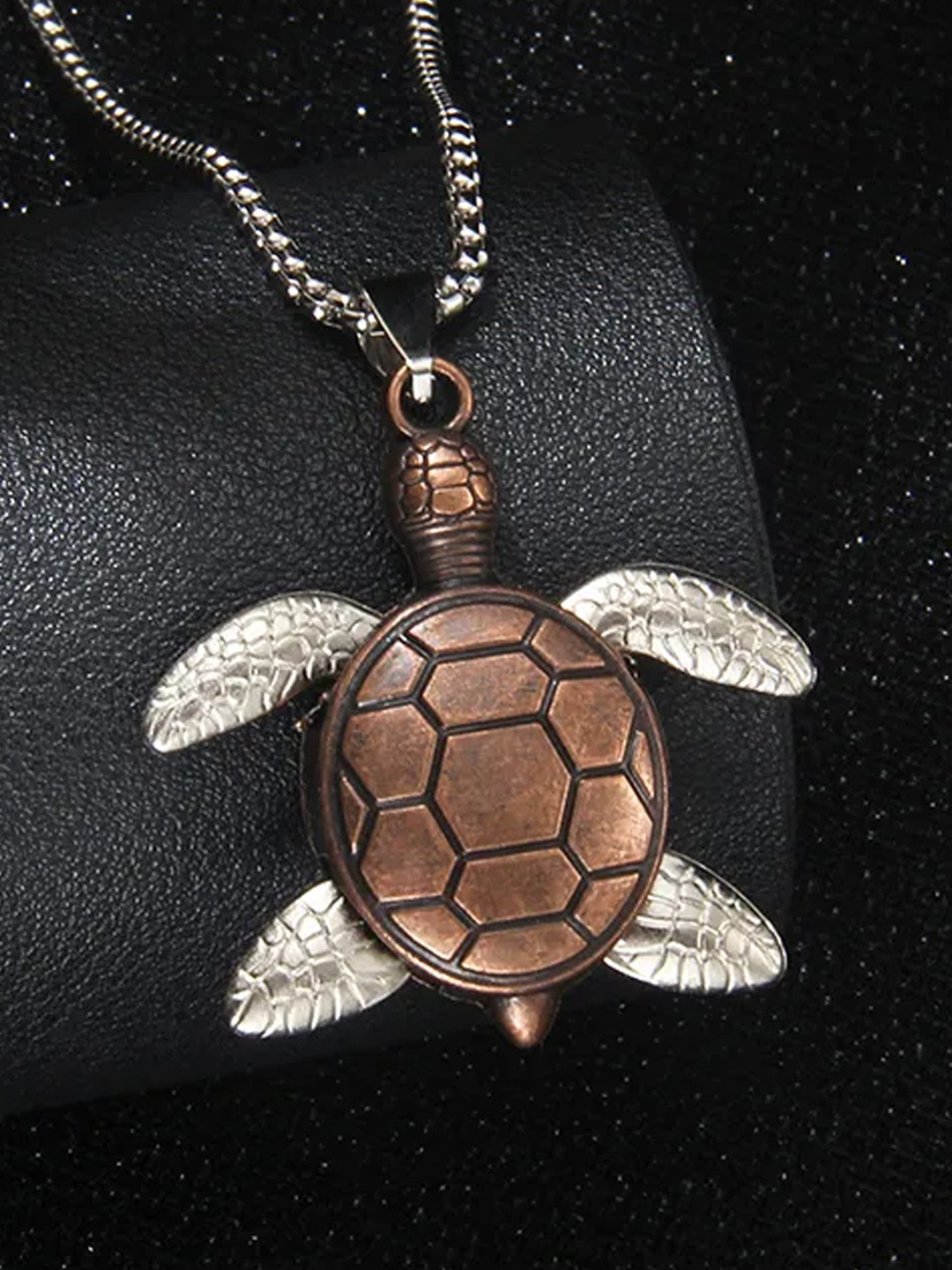 PIXFLI Unisex Copper Stainless steel With Lobster Closer Necklace