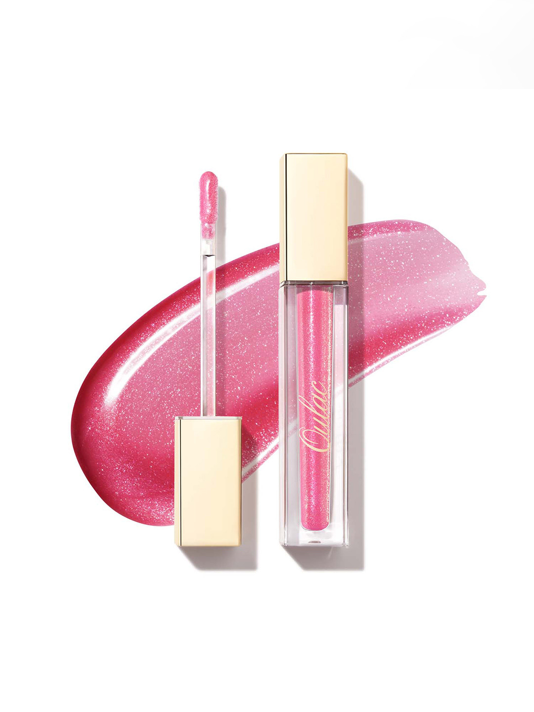 Oulac Crystal Shin Long Lasting Lip Gloss- 4.5 ml- Baby Doll C11