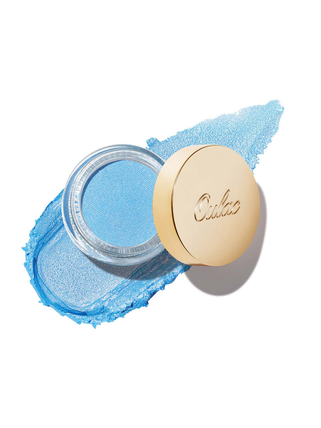 Oulac Cream Color Eye Shadow Enriched with Vitamin E - 6 g - Burden