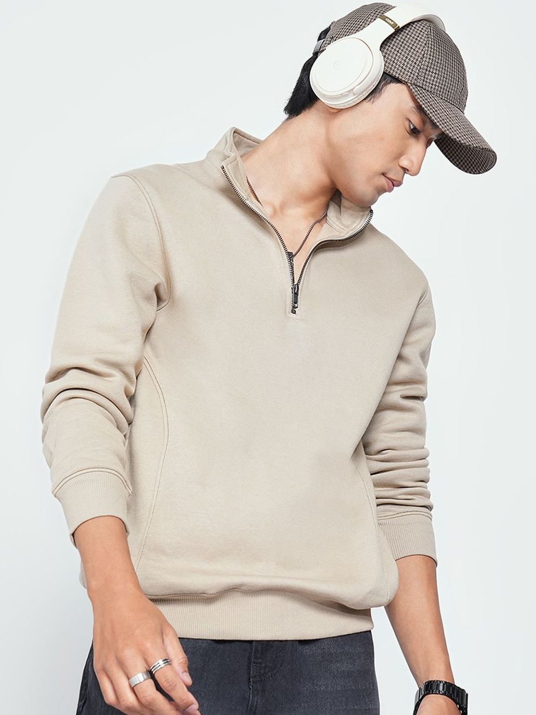 SF JEANS by Pantaloons Men Sweatshirt