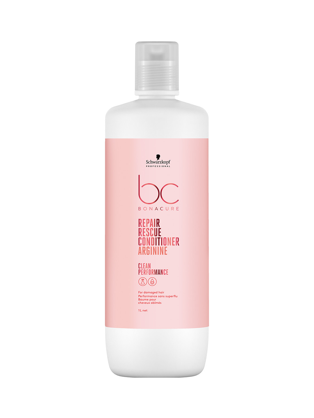 Schwarzkopf PROFESSIONAL Bonacure Repair Rescue Conditioner with Arginine For Dry Hair-1L