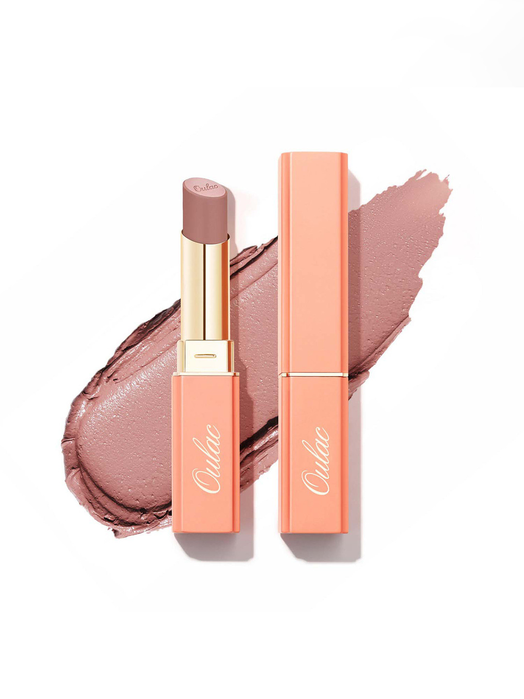 Oulac Sensual Glow Rich Creme Long Lasting Lipstick - 4 g - Be Seductive SG03