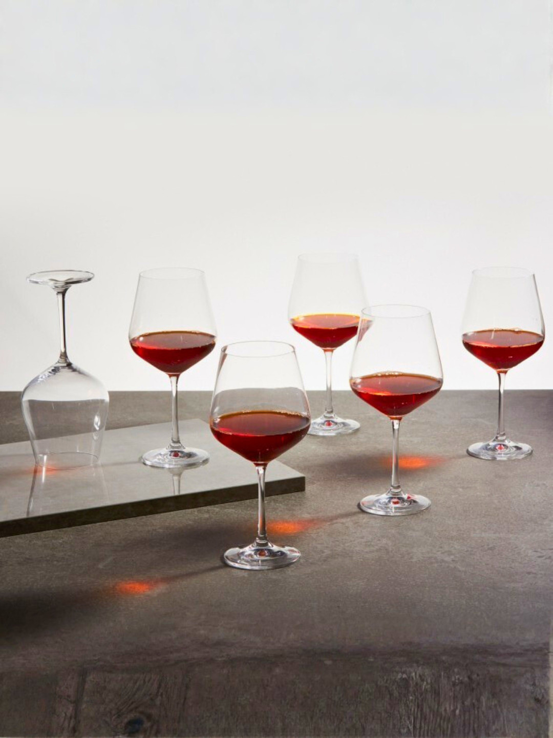 Sandra Crystal Wine Glass Lead free 570 ml Set of 6