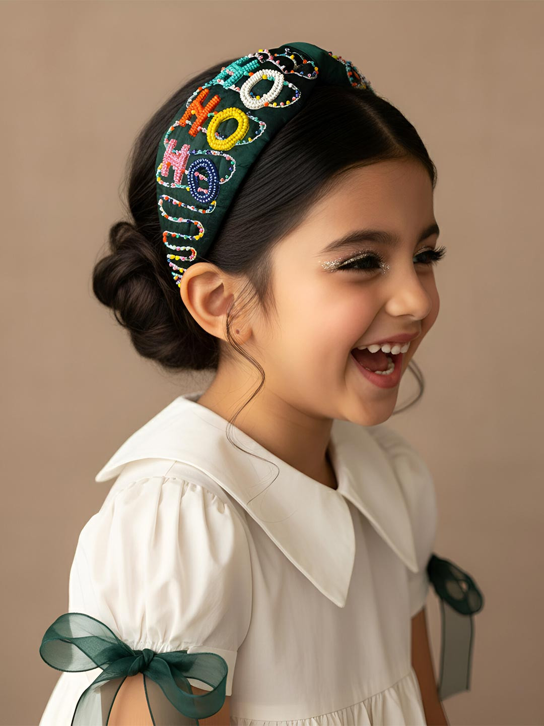 Choko Santa's Xmas Turban Hair Band