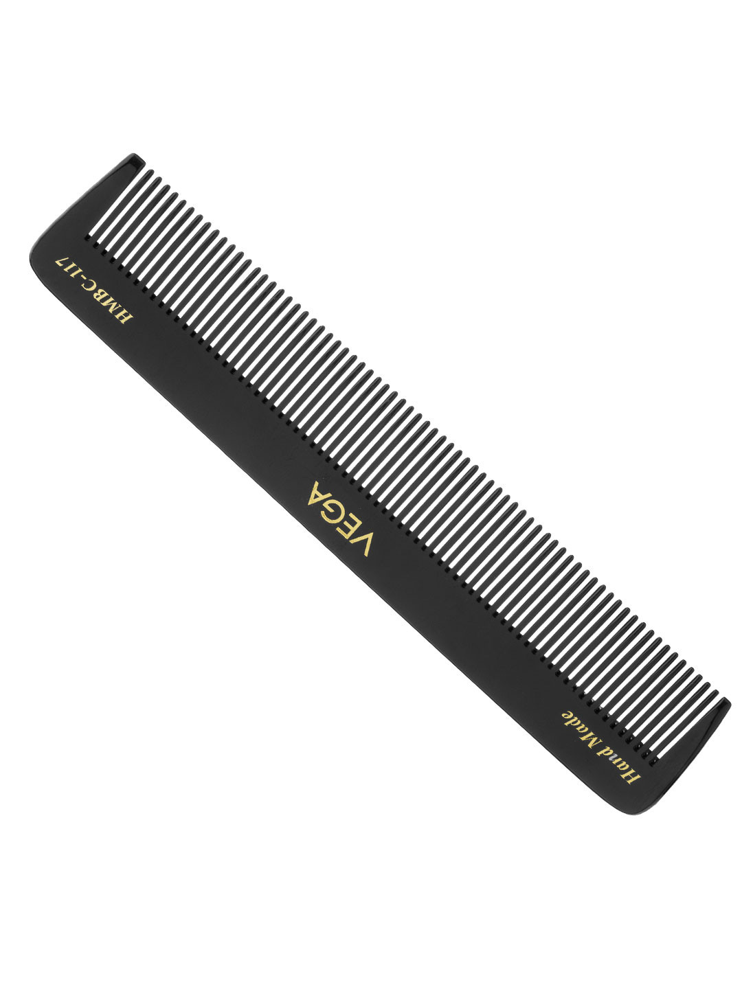VEGA Dressing Hair Comb - HMBC-117 - Black