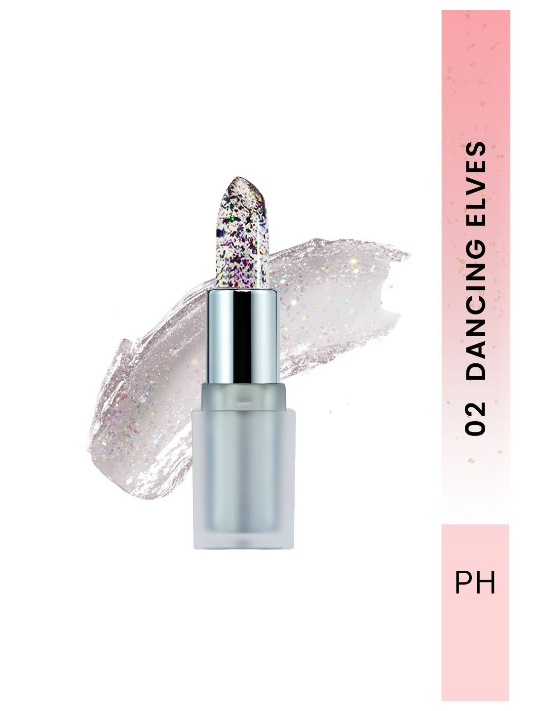 Charmacy Milano Magicolor Star Glow Lipstick- 3.6 g- Dancing Elves 02