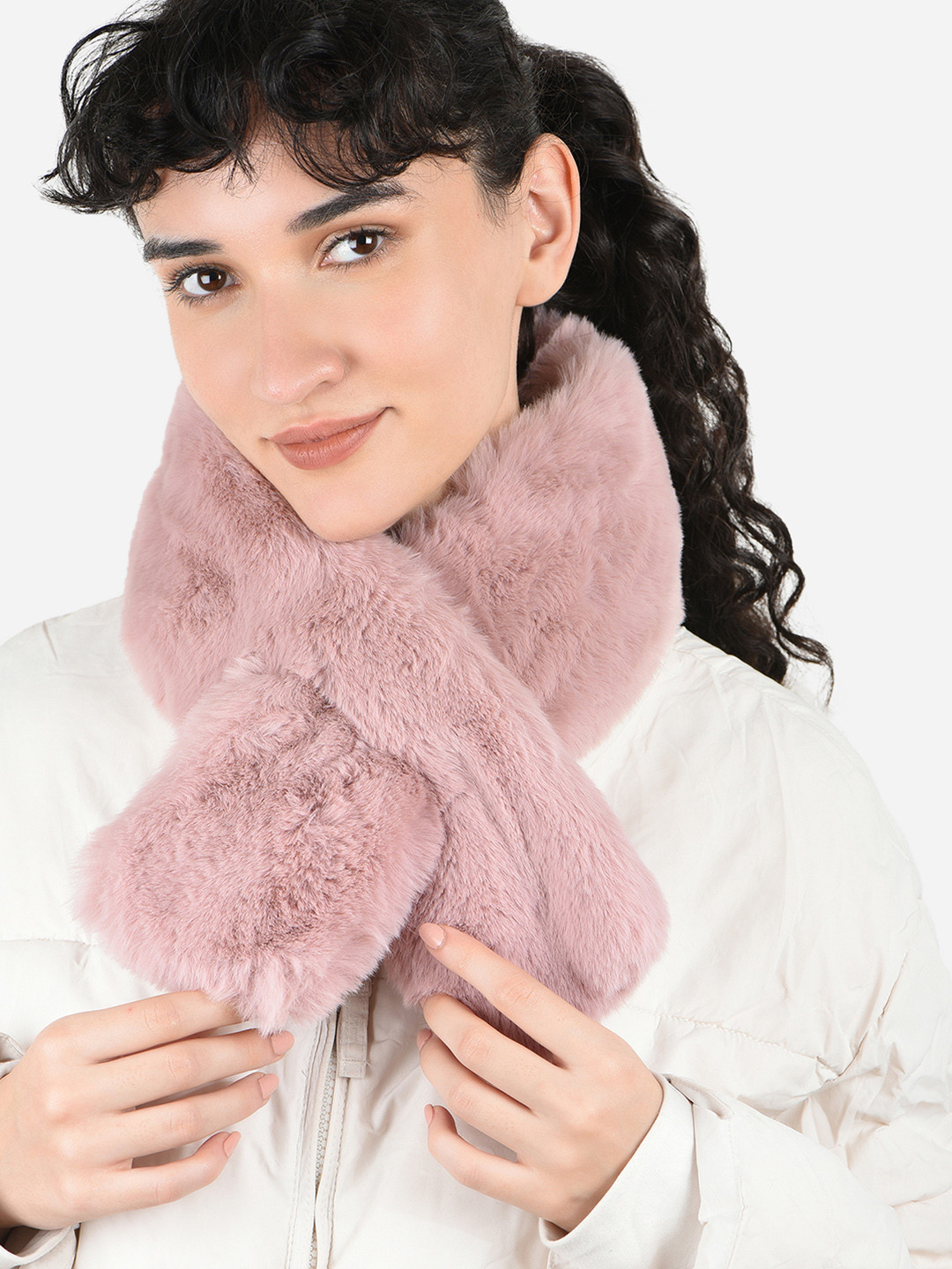 ToniQ Women Fur Stole