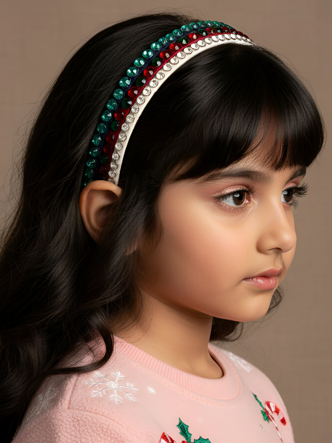 Choko Set of 3 Winter's Marvel Xmas Hairband