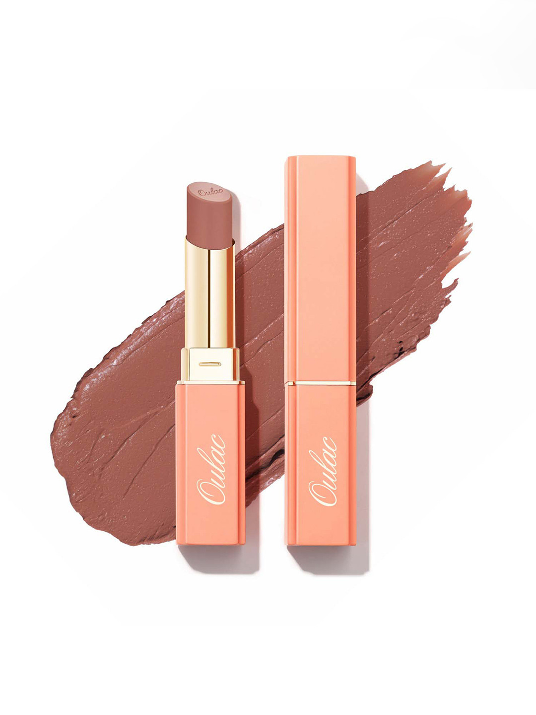 Oulac Sensual Glow Rich Creme Lipstick With Shea Butter - 4 g - Breathtaking SG11