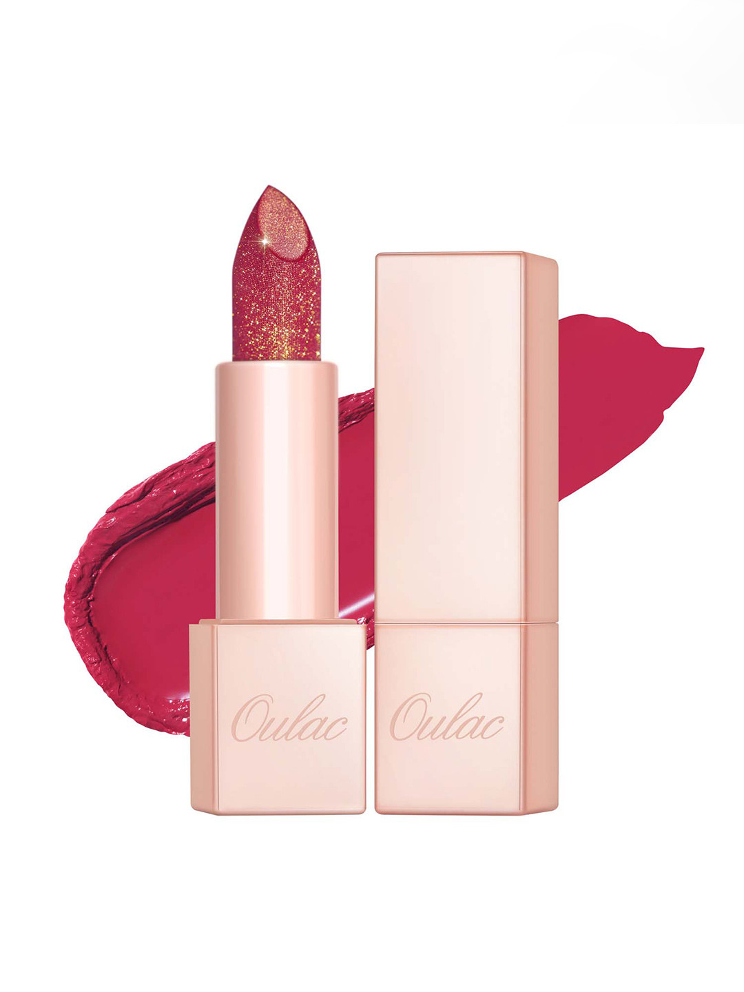 Oulac Infinity Moisture Shine Lipstick With Shea Butter - 4 g - La Vie En Rose PG14