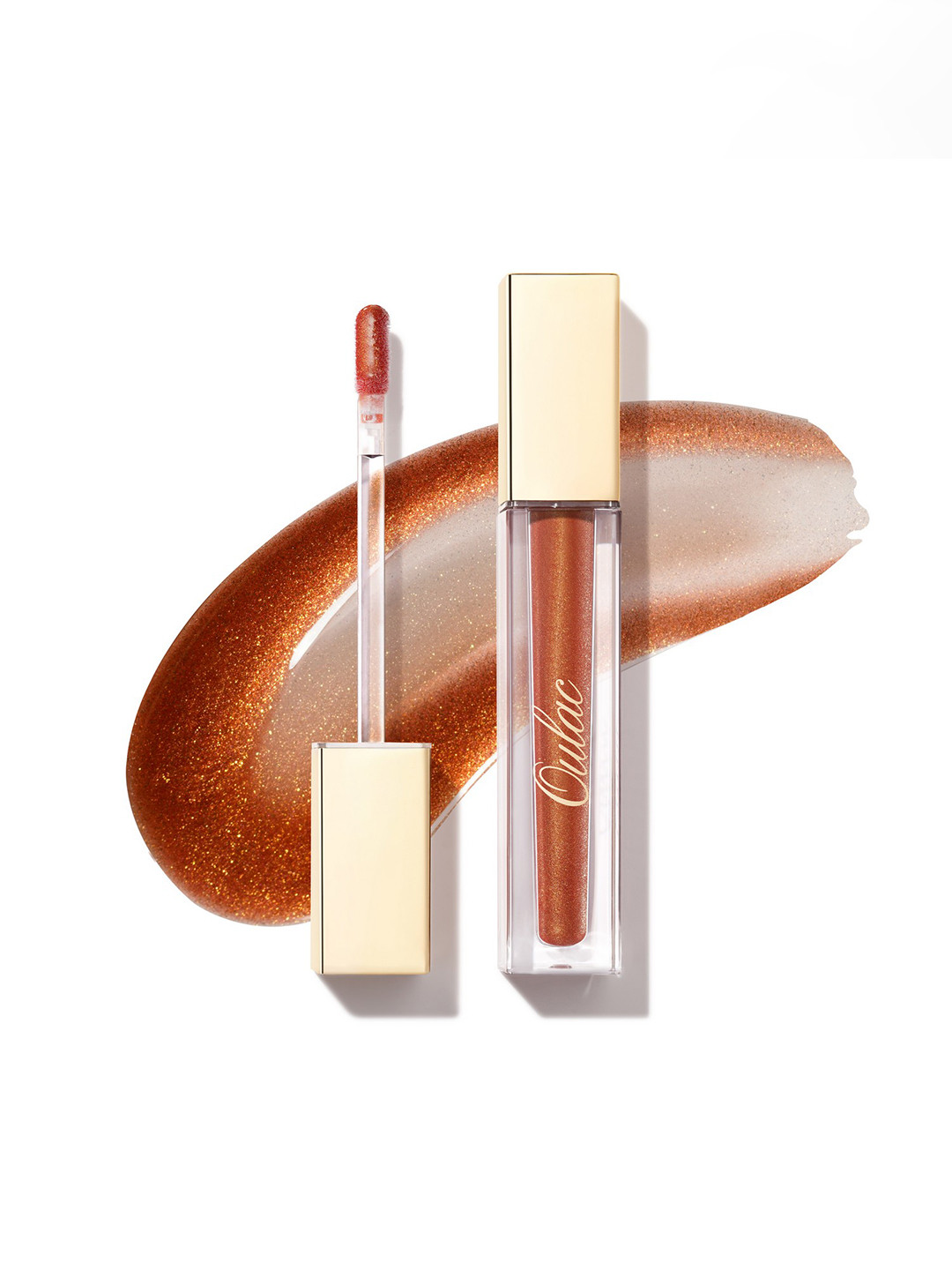 Oulac Crystal Shine Long Lasting Lip Gloss - 4. 5 ml -  Trophy Boy C02