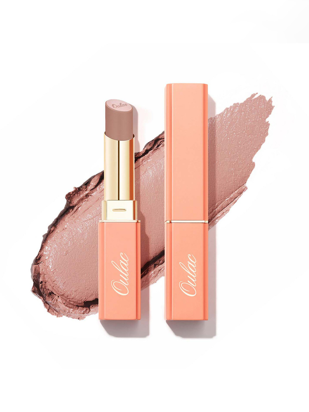 Oulac Sensual Glow Rich Creme Long Lasting Lipstick - 4 g - Bodylicious SG02