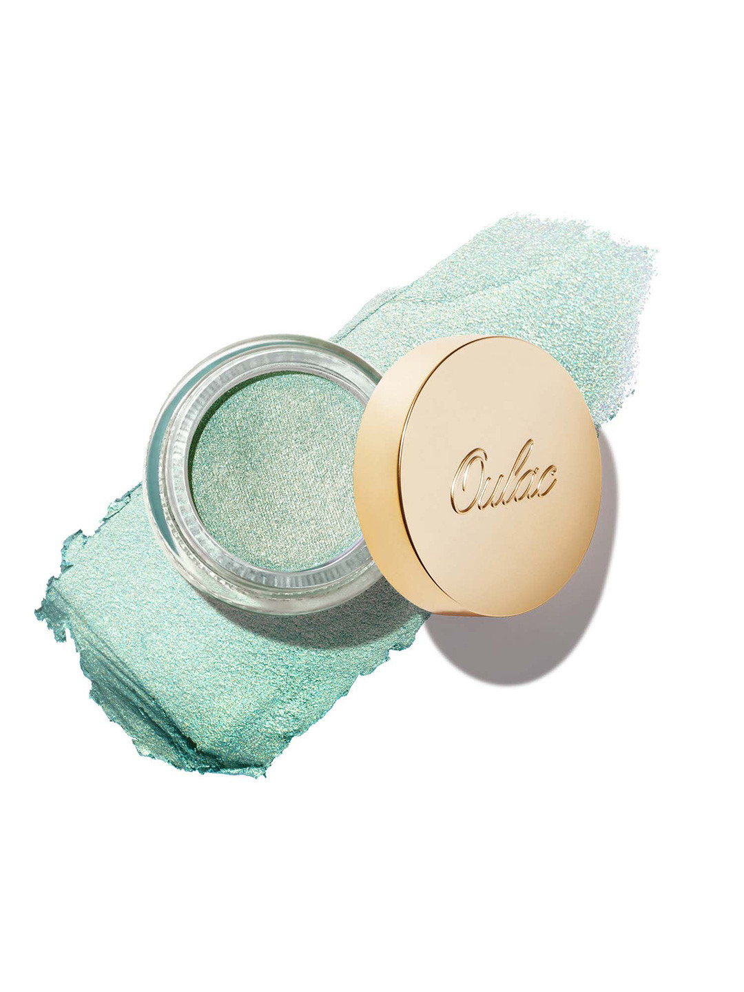 Oulac Long Lasting Shimmer Cream Color Eyeshadow - 6 g - Cyber Mint - 16