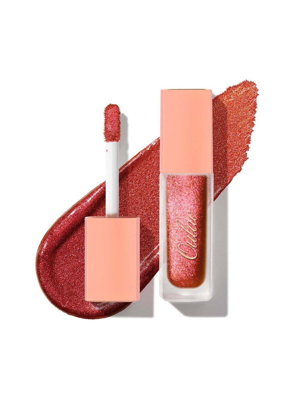 Oulac Waterproof Liquid Diamond Eyeshadow - 5.8 g - Red Star - 18