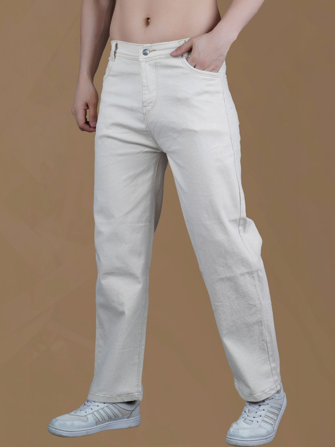 Mevan Men Classic Mid-Rise Stretchable Jeans