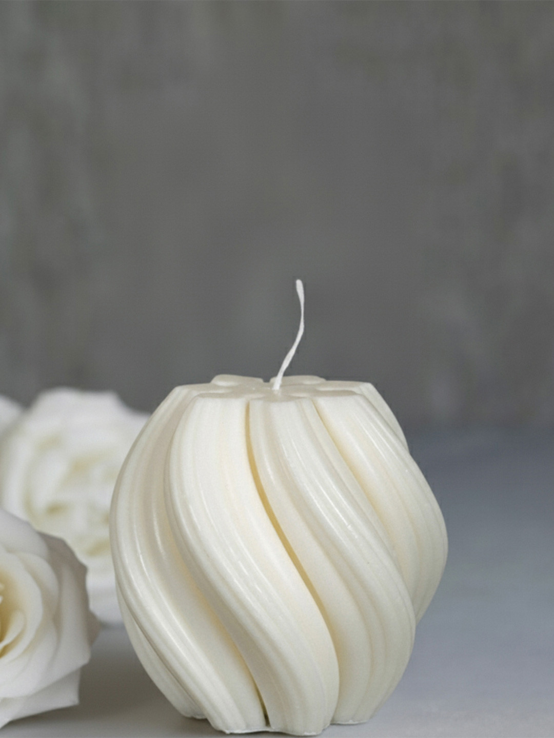 AARVI DECOR STUDIO White Tea Light Candle