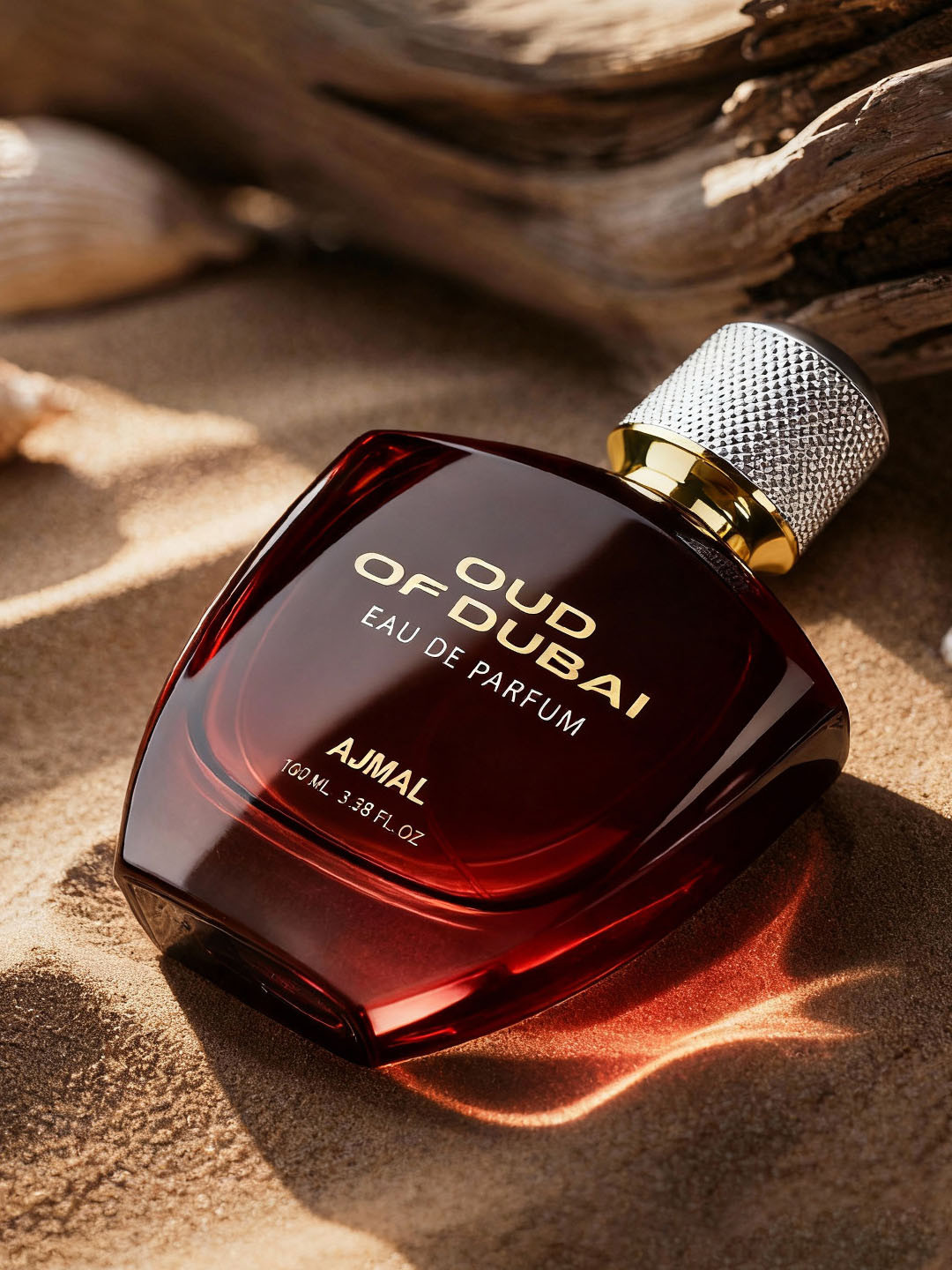 Ajmal Oud of Dubai Amber Woody Unisex  Oriental Scent Long Lasting EDP Perfume - 100ml