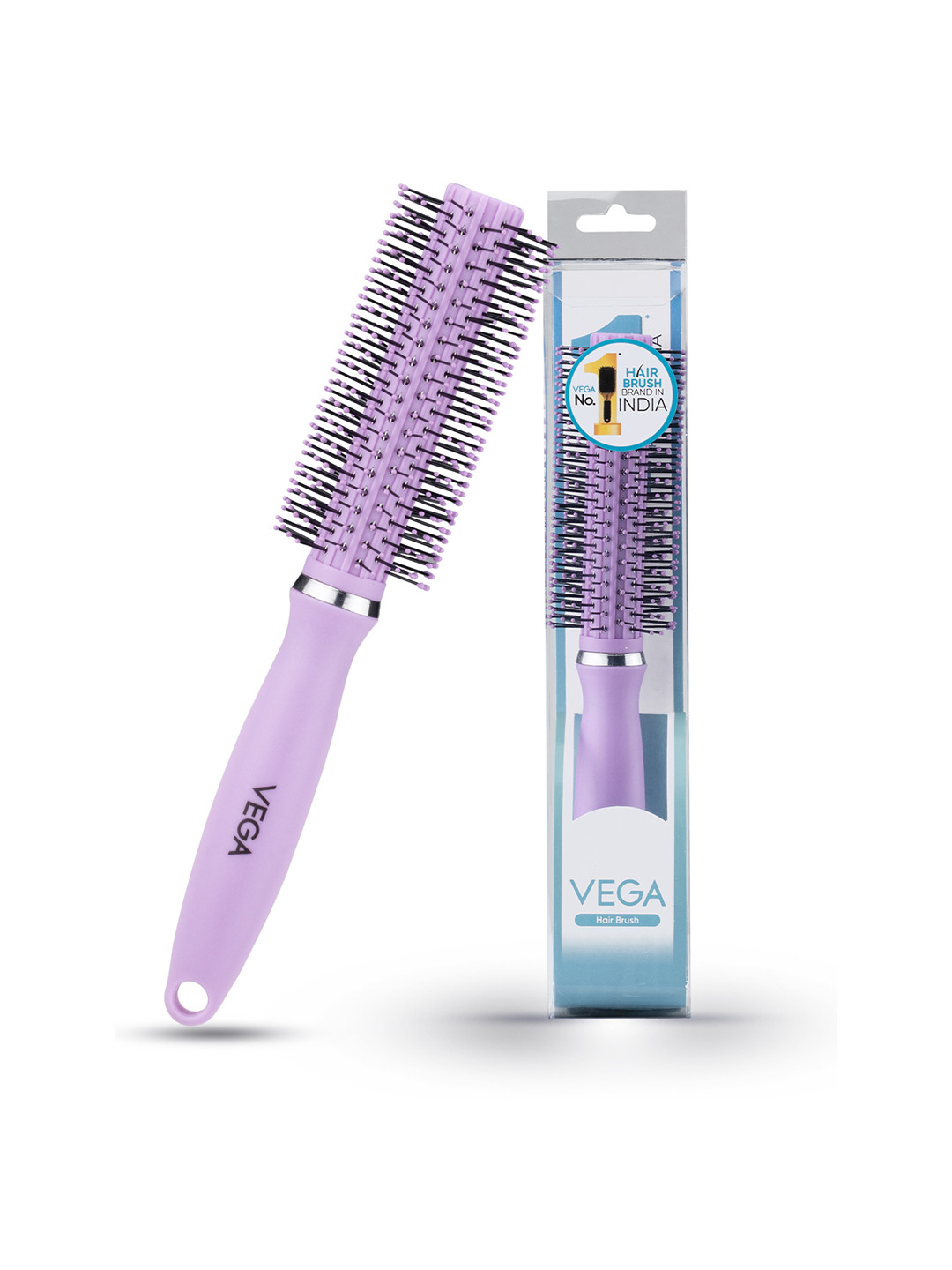 VEGA Round Hair Brush For Detangle Hair - E32-RB