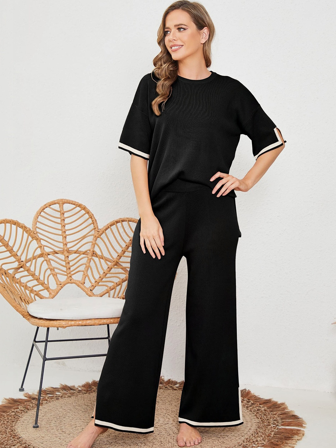 KHODI LIFESTYLE Top With Trousers Co-Ords