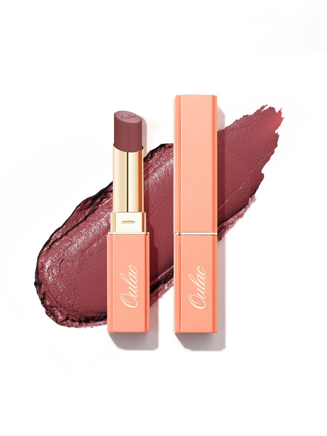 Oulac Sensual Glow Rich Creme Long Lasting Lipstick - 4 g - Bianca Sg08