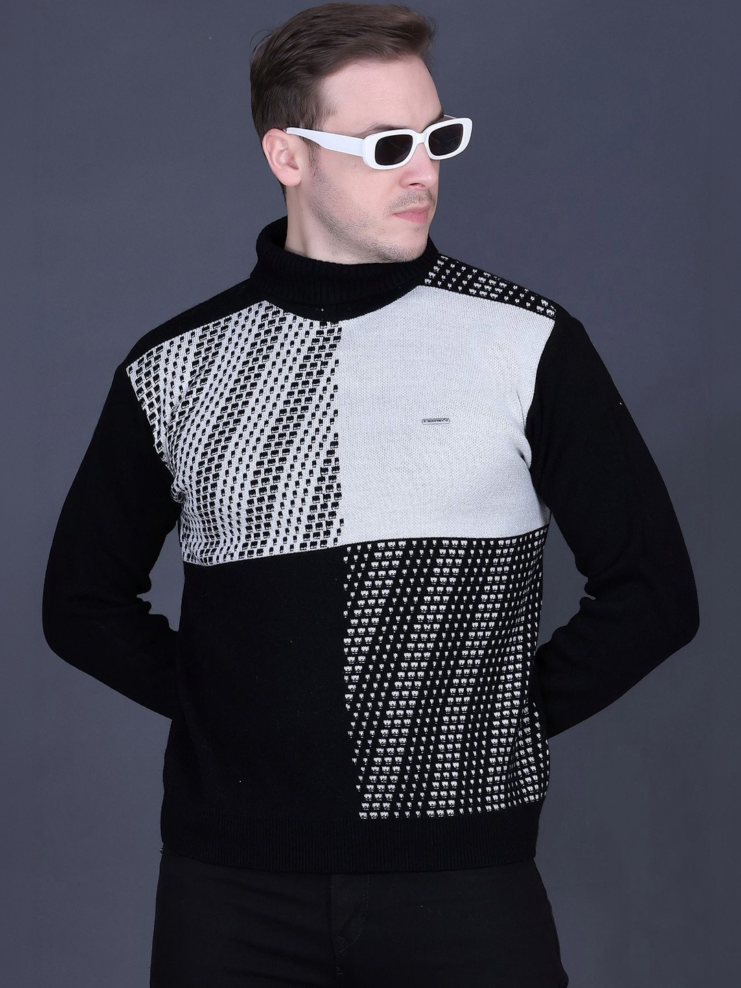 GODFREY Men Printed Pullover