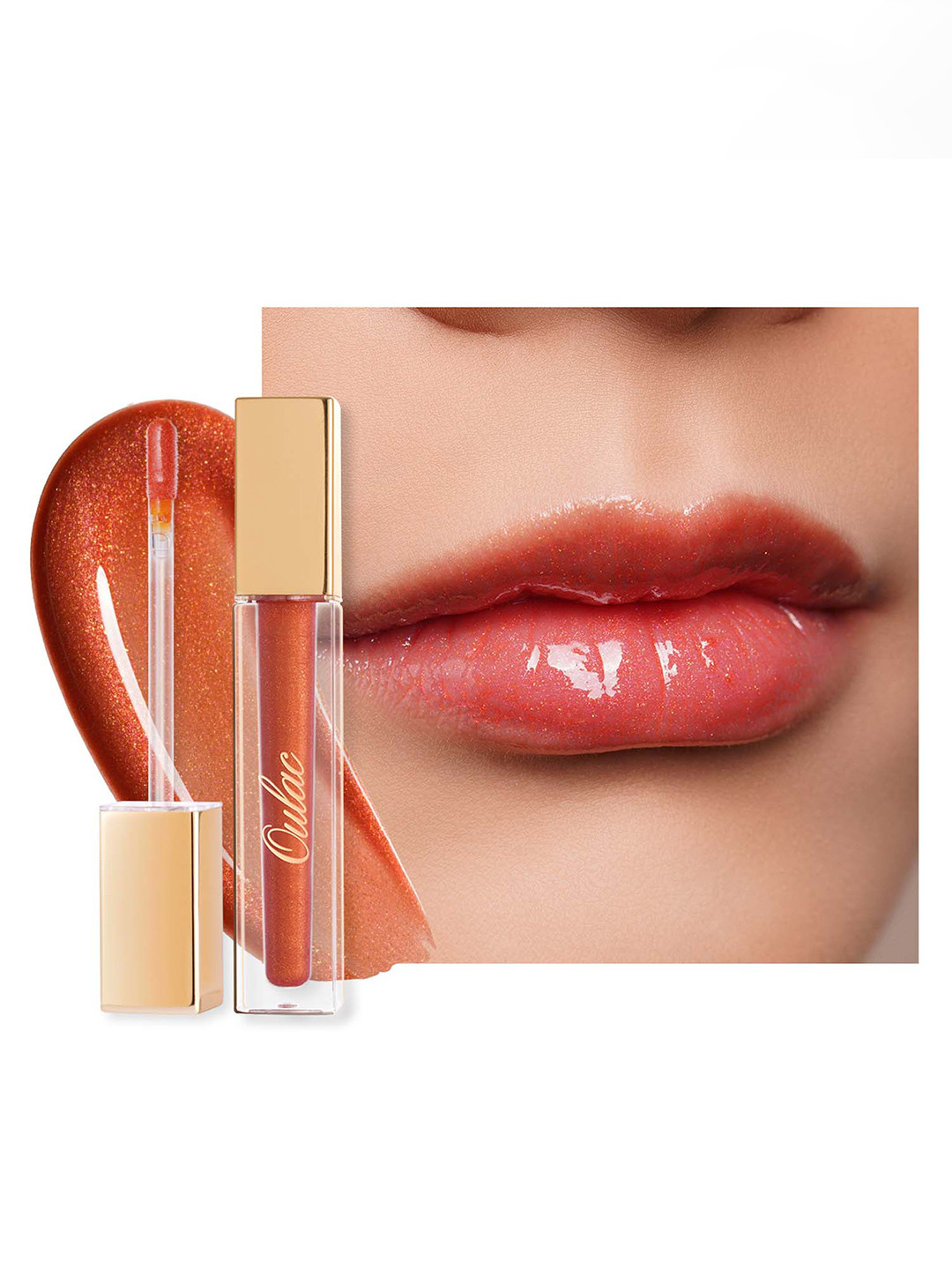 Oulac Crystal Shine Long Lasting Lip Gloss - 4.5 ml - Woah S05