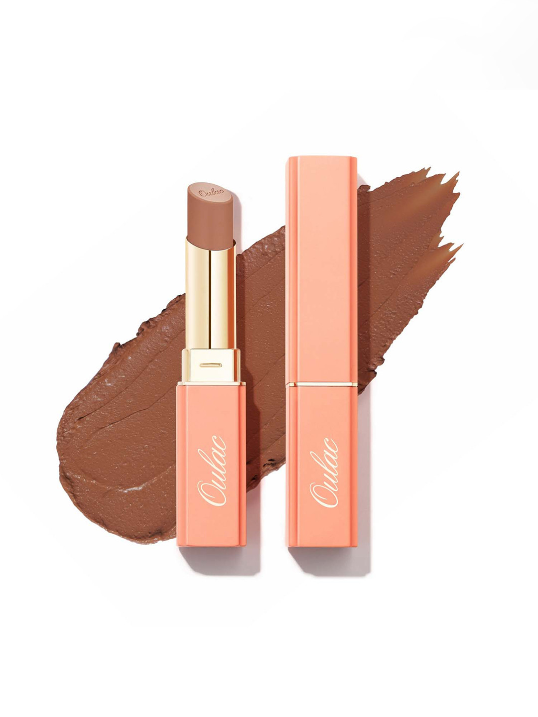 Oulac Sensual Glow Rich Creme Lipstick With Shea Butter - 4 g - Bailey SG10
