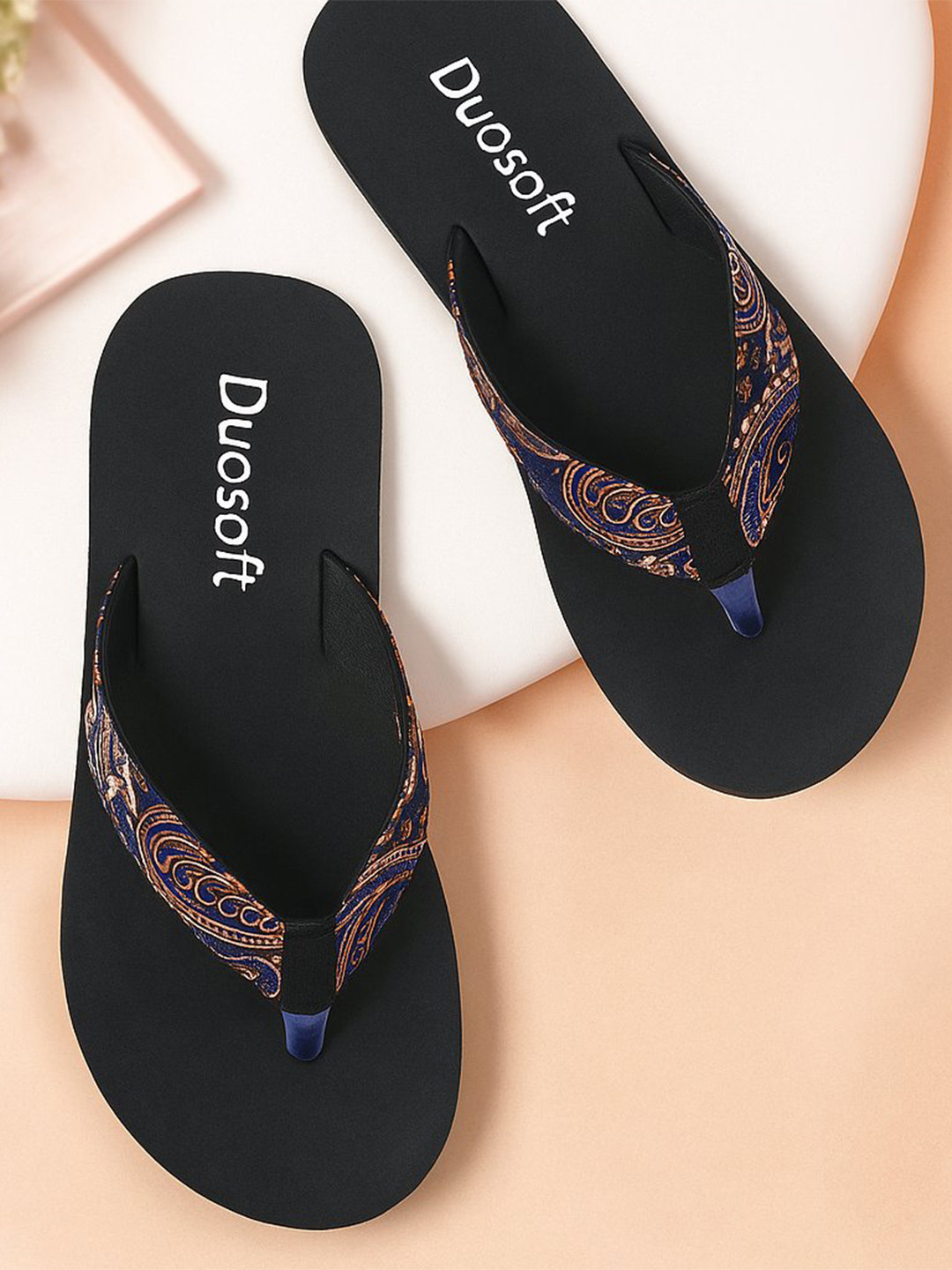 DUOSOFT  Women Thong Flip-Flops