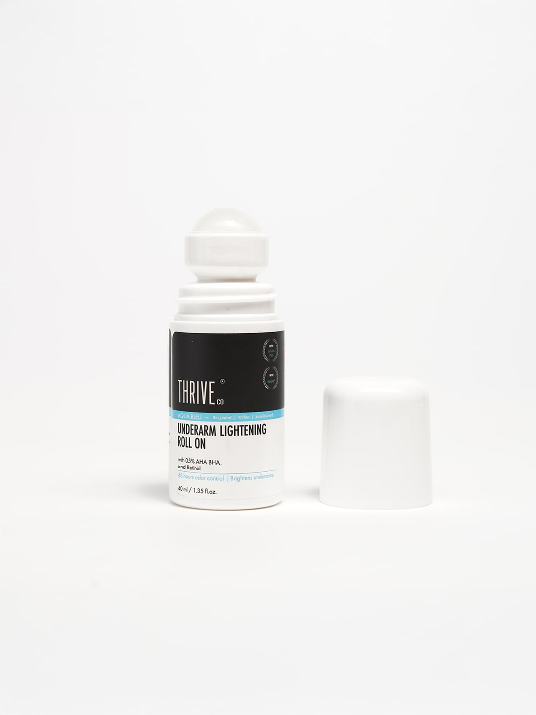Thriveco Underarm Lightening Roll On - Aqua Bleu - 40 ml