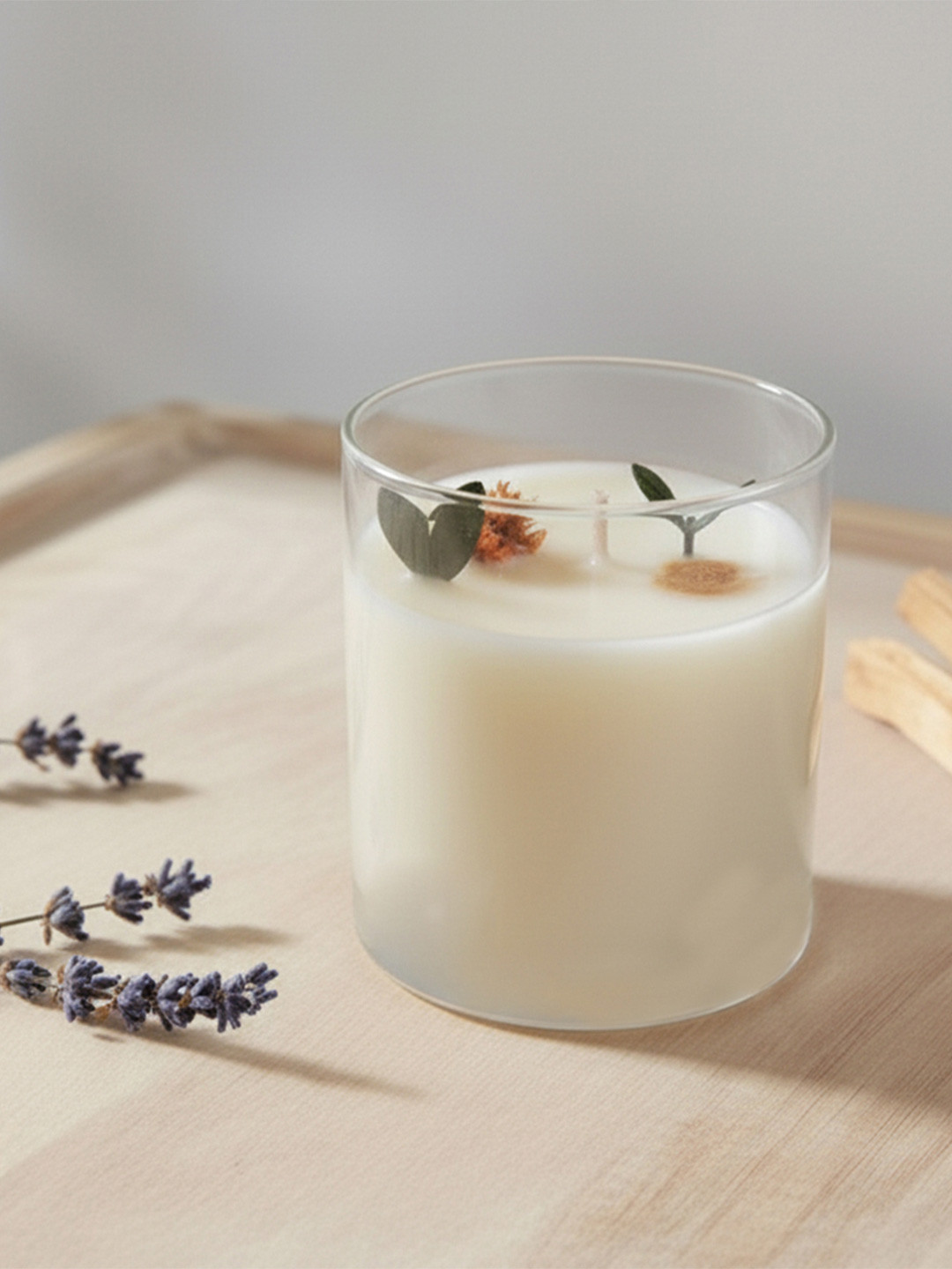 AARVI DECOR STUDIO White 1 pieces Tea Light Candle