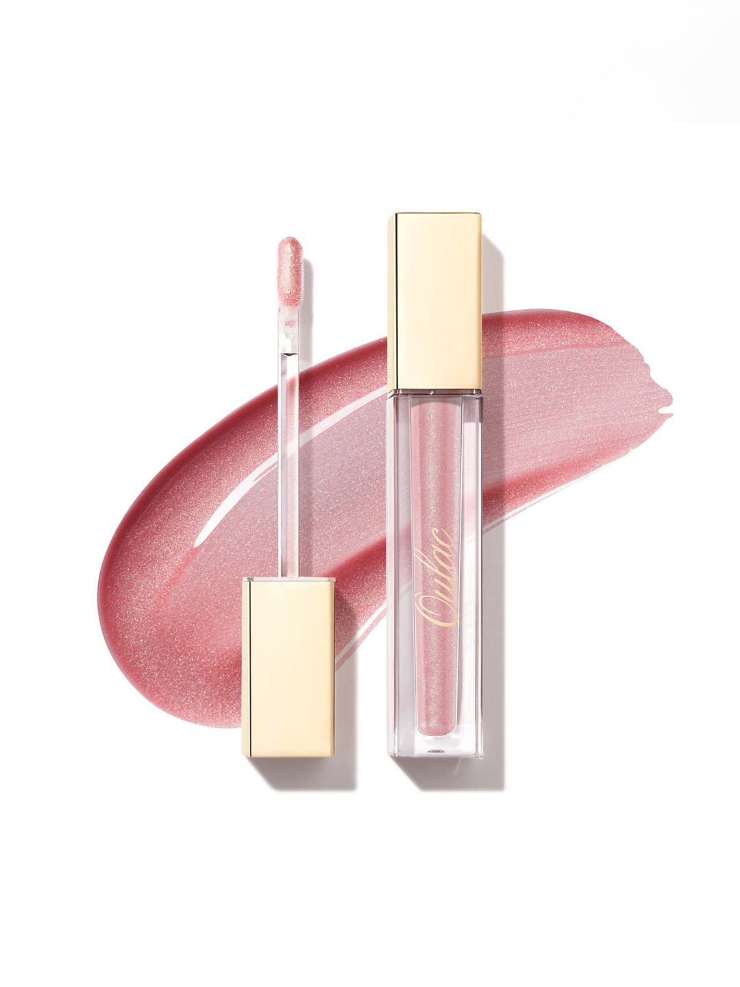 Oulac Crystal Shine Long Lasting Lip Gloss With Castor Oil - 4.5 ml - One Lucky Girl C03