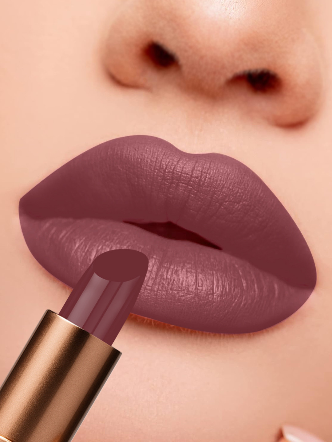 One Wish Creamy Matte Lipstick With Shea Butter - 3.8 g - Berry Obsessed 13