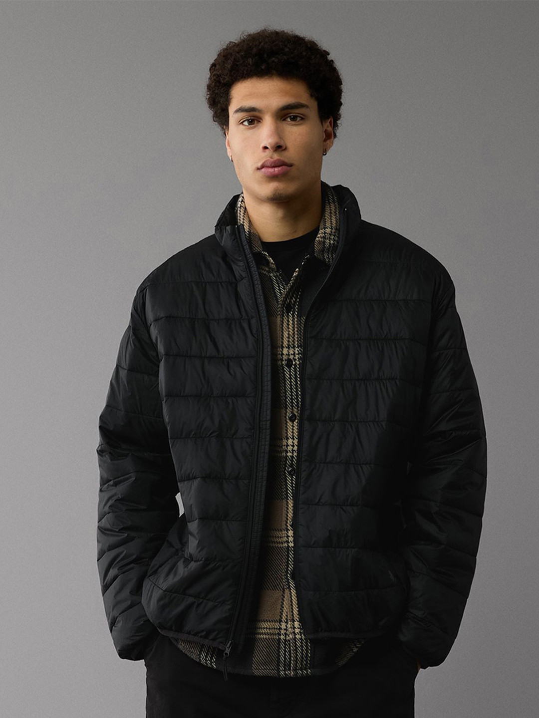 AMERICAN EAGLE OUTFITTERS Men Puffer Jacket