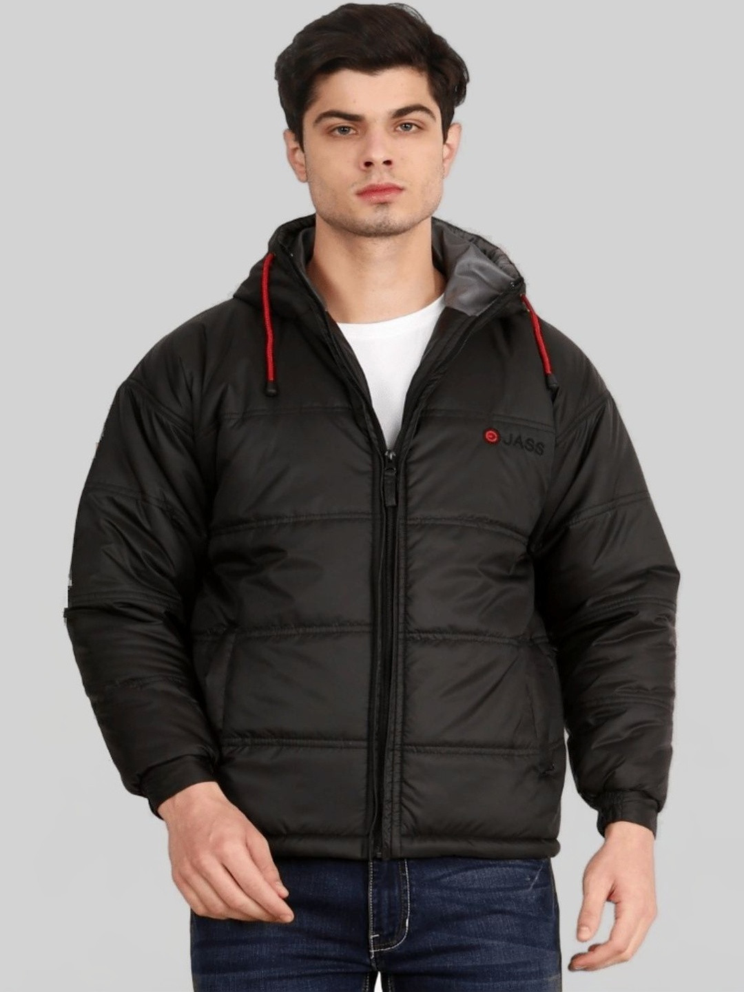 VROJASS Men Water Resistant Puffer Jacket