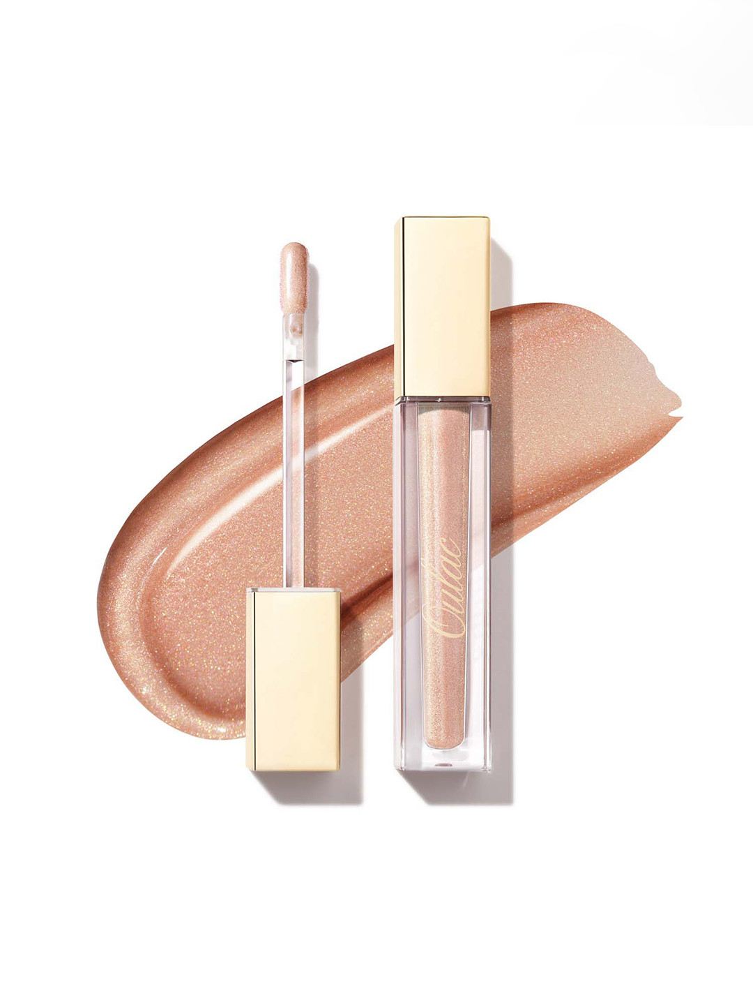 Oulac Crystal Shine Long Lasting Lip Gloss - 4. 5 ml - Angelic C17