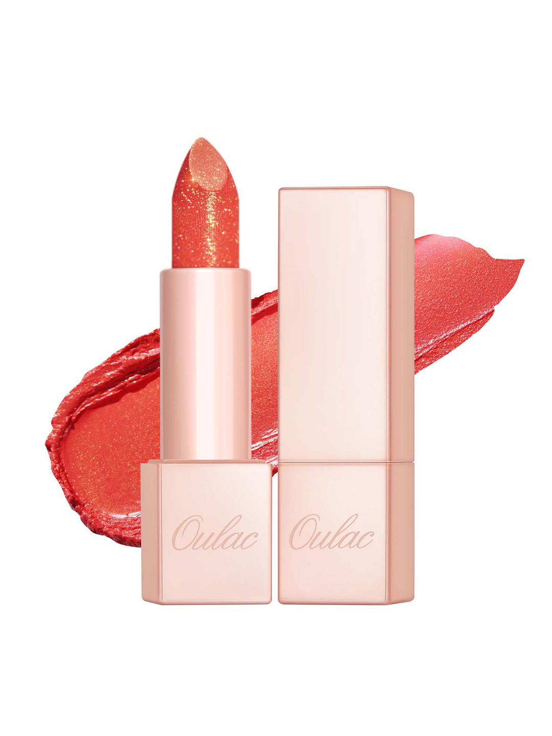 Oulac Infinity Moisture Shine Lipstick With Shea Butter - 4 g - Sunrise PG04