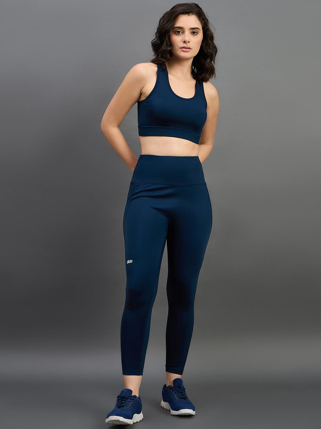 DIDA Women Sport Bra With Tights Co-Ords